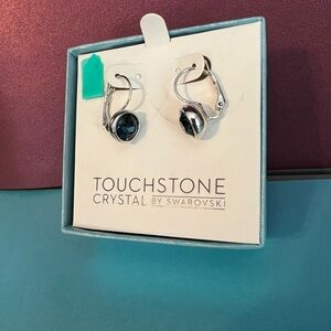Touchstone Crystal Montana Bliss earrings